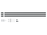 Монтажный комплект Side-by-Side KSK 3004 Miele купить в Ярославле | Всегда в наличии! | Артикул 12687140 | Официальный сайт