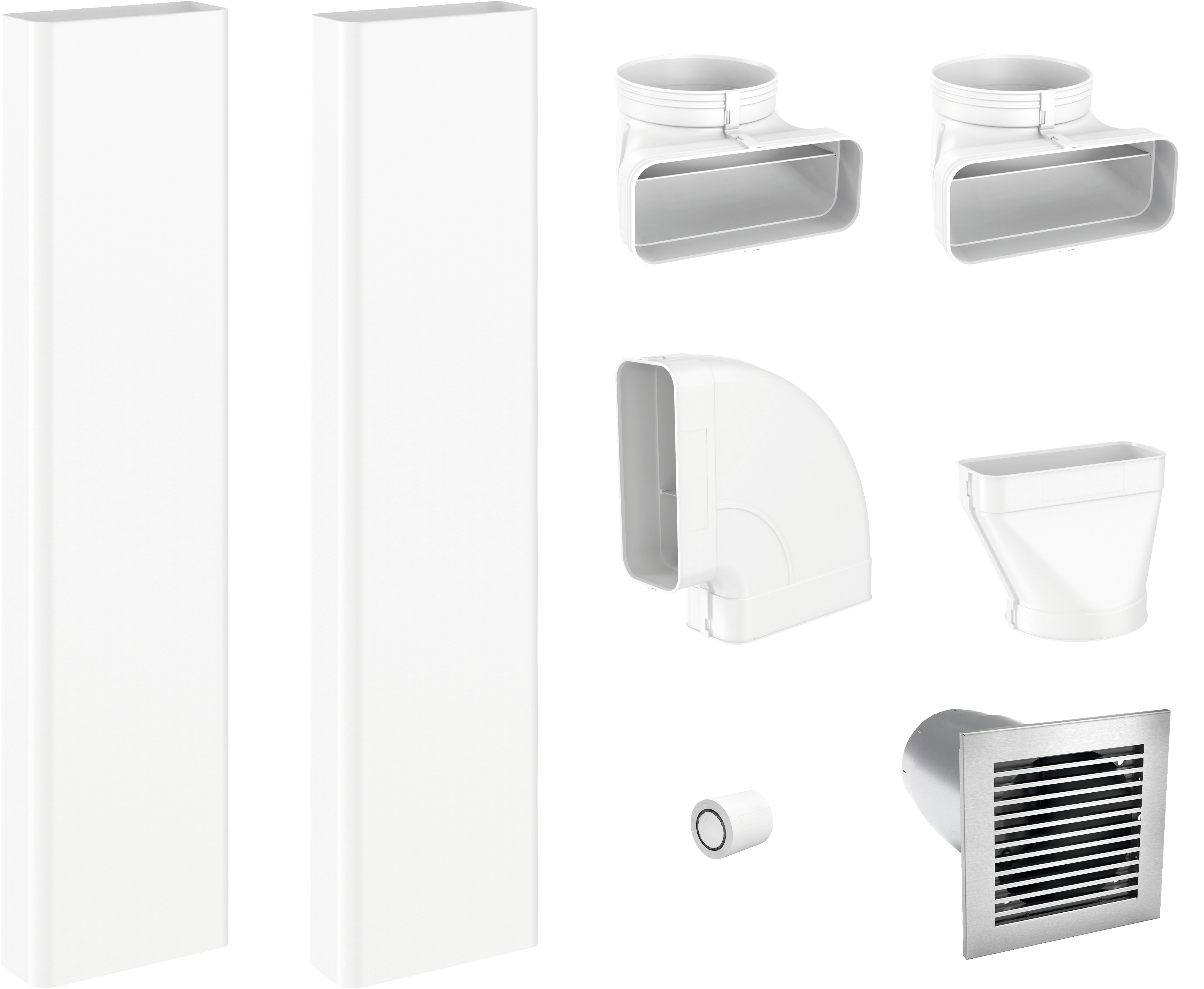 Комплект воздуховодов DFKS-AR для KMDA 7272 / 7473 / 7676 / 7876 Miele купить в Ярославле | Всегда в наличии! | Артикул 12226910 | Официальный сайт