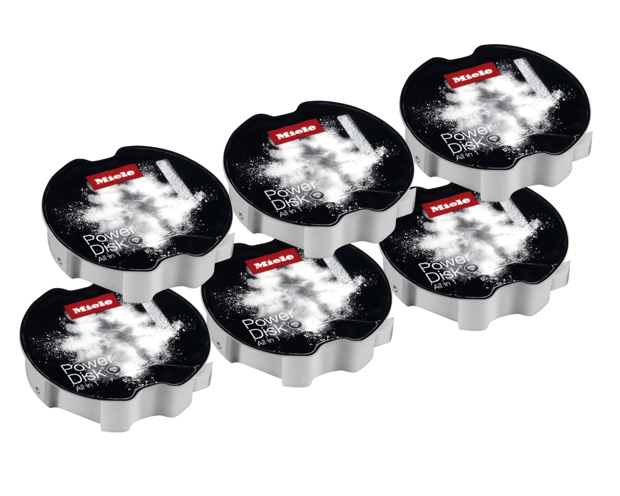 Набор картриджей PowerDisk, 6 шт. GS SETD6 Miele купить в Ярославле | Всегда в наличии! | Артикул 11093130 | Официальный сайт