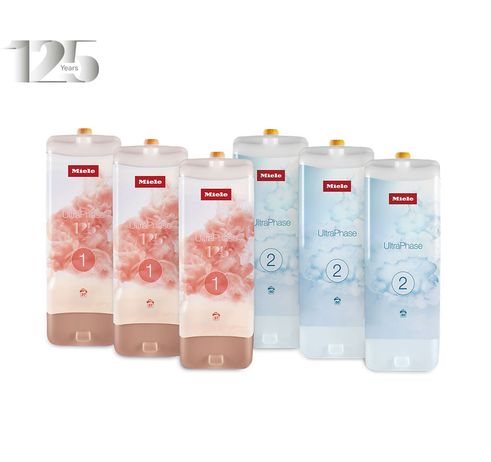 Набор картриджей для стирки UltraPhase Edition125 (6 шт) Miele купить в Ярославле | Всегда в наличии! | Артикул 12521180 | Официальный сайт