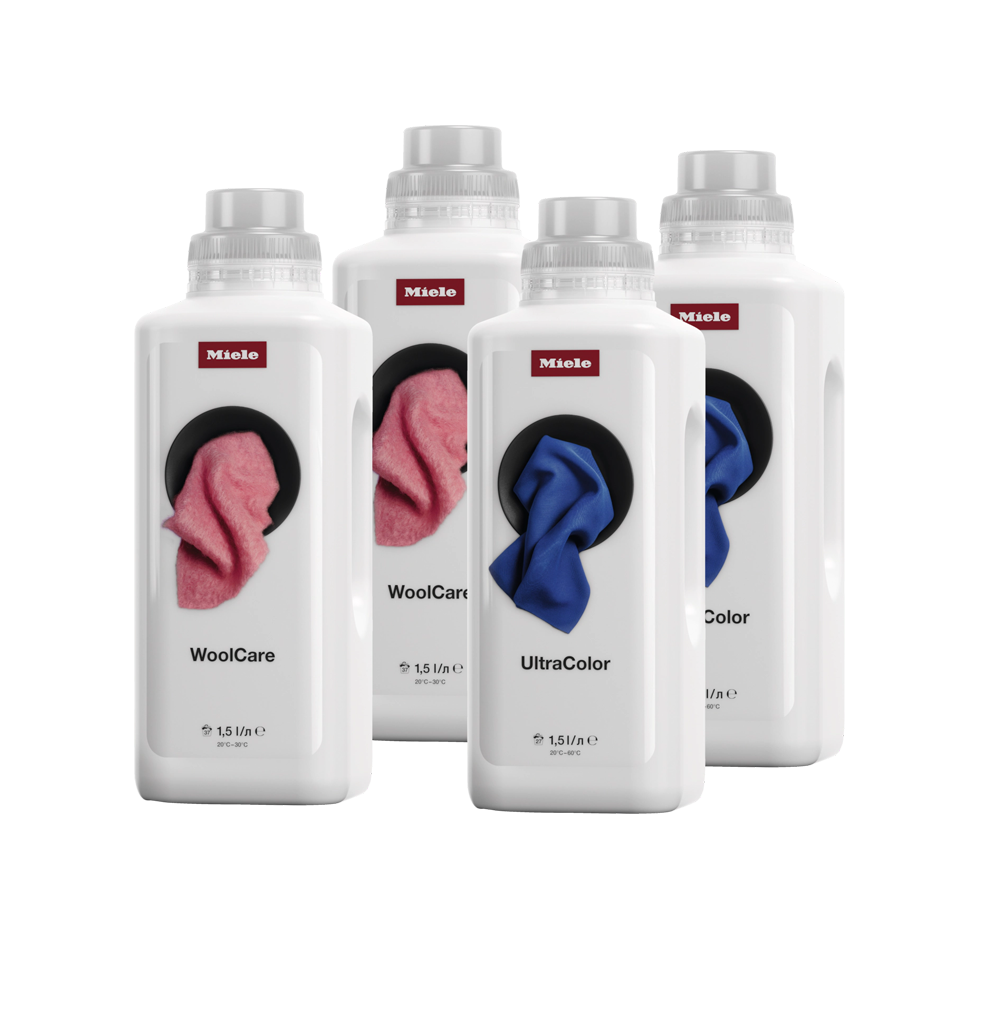 Набор для стирки деликатных тканей и изделий из шерсти WoolCare и цветного белья UltraColor Miele купить в Ярославле | Всегда в наличии! | Артикул 12144770 | Официальный сайт