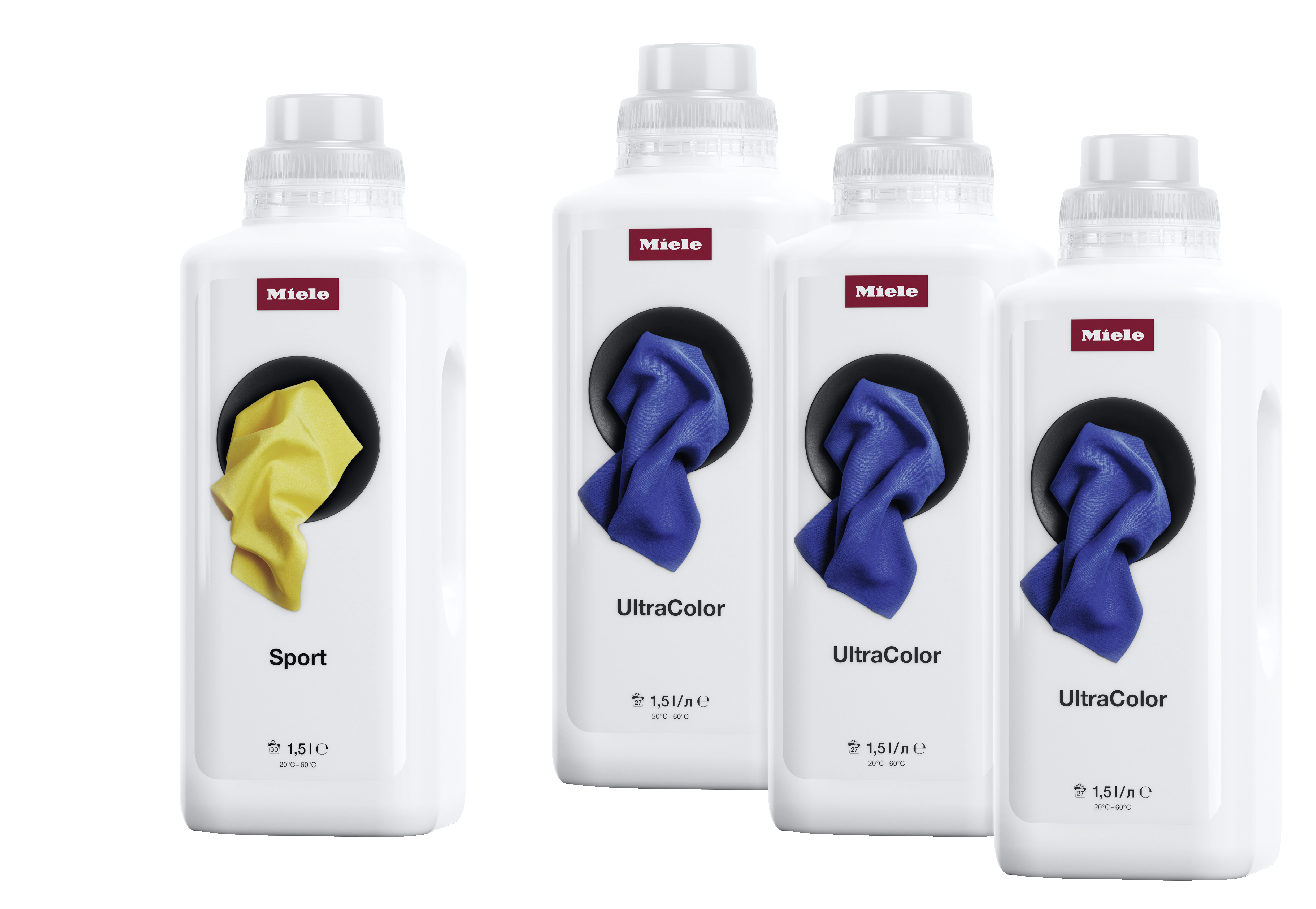 Набор для стирки цветной и спортивной одежды UltraColor & Sport Miele купить в Ярославле | Всегда в наличии! | Артикул 12141060 | Официальный сайт