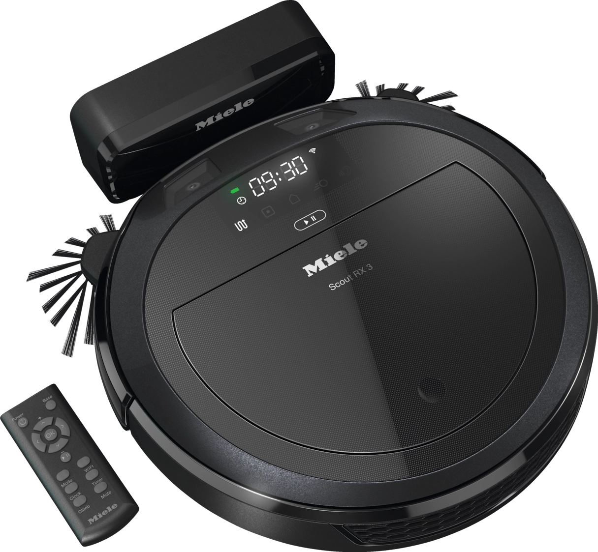 Робот-пылесос SPQL0 Scout RX3 чёрный обсидиан Miele купить в Ярославле | Всегда в наличии! | Артикул 11830060 | Официальный сайт