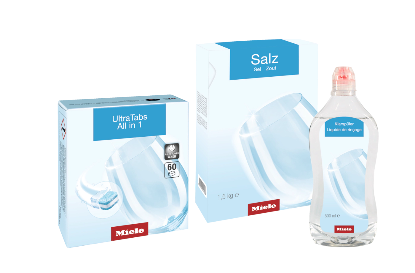 Стартовый набор для посудомоечных машин All in One Set Miele купить в Ярославле | Всегда в наличии! | Артикул 11530080 | Официальный сайт