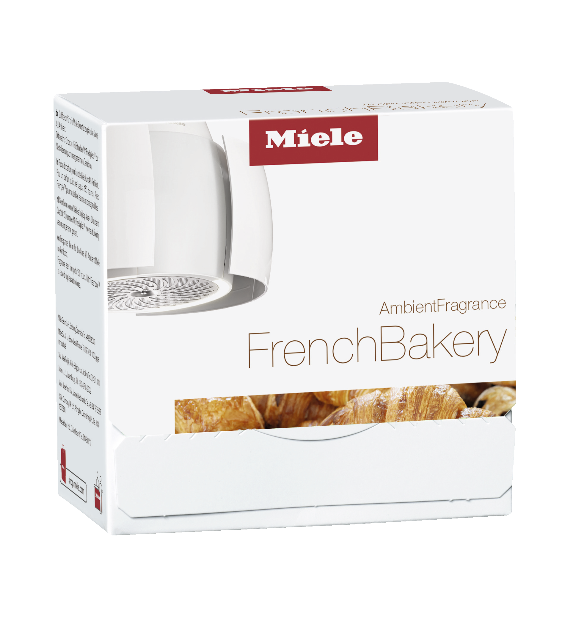 Ароматизатор для вытяжки Aura FrenchBakery AF FB 151 L Miele купить в Ярославле | Всегда в наличии! | Артикул 11385860 | Официальный сайт