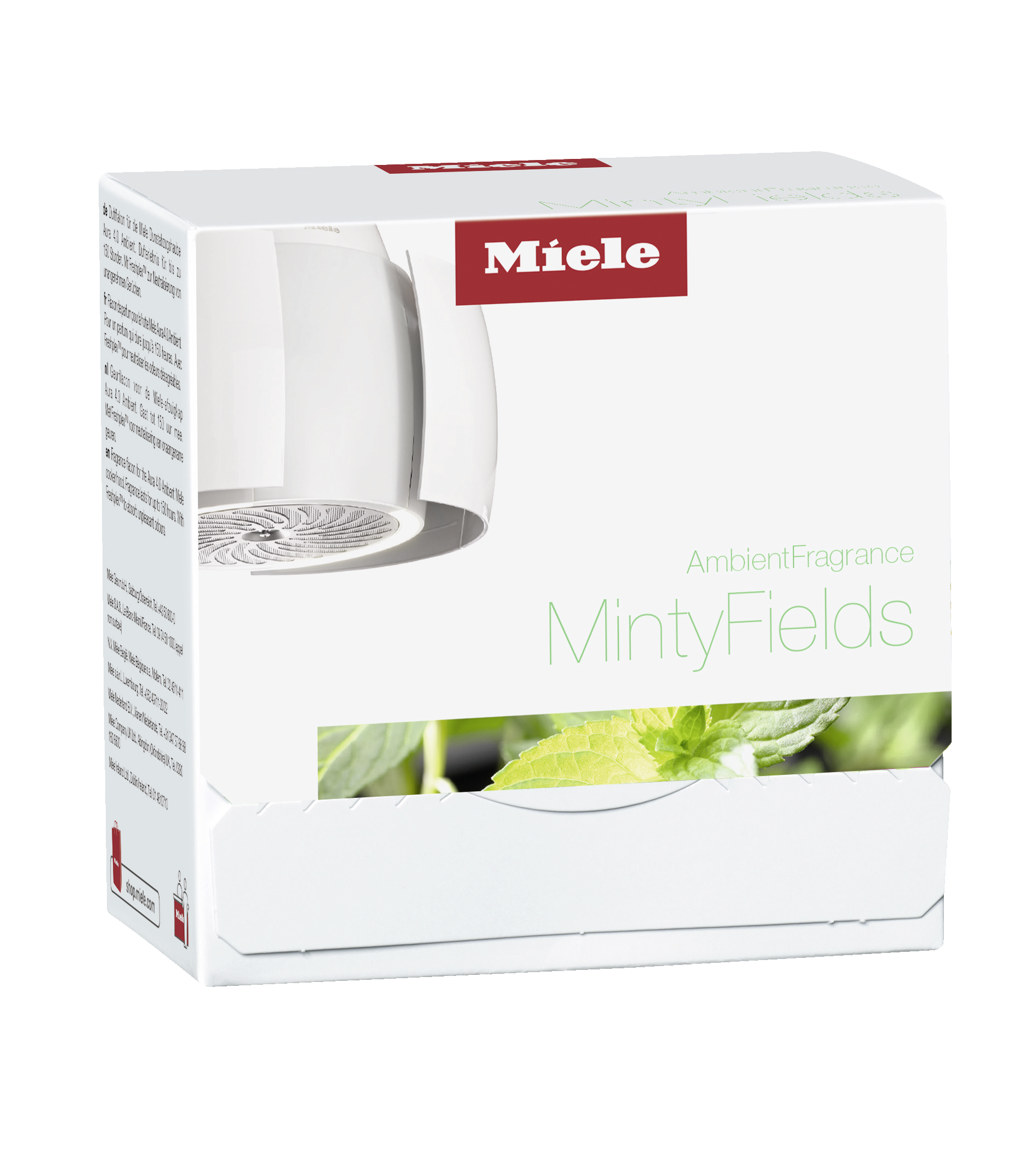 Ароматизатор для вытяжки Aura MintyFields AF MF 151 L Miele купить в Ярославле | Всегда в наличии! | Артикул 11385870 | Официальный сайт