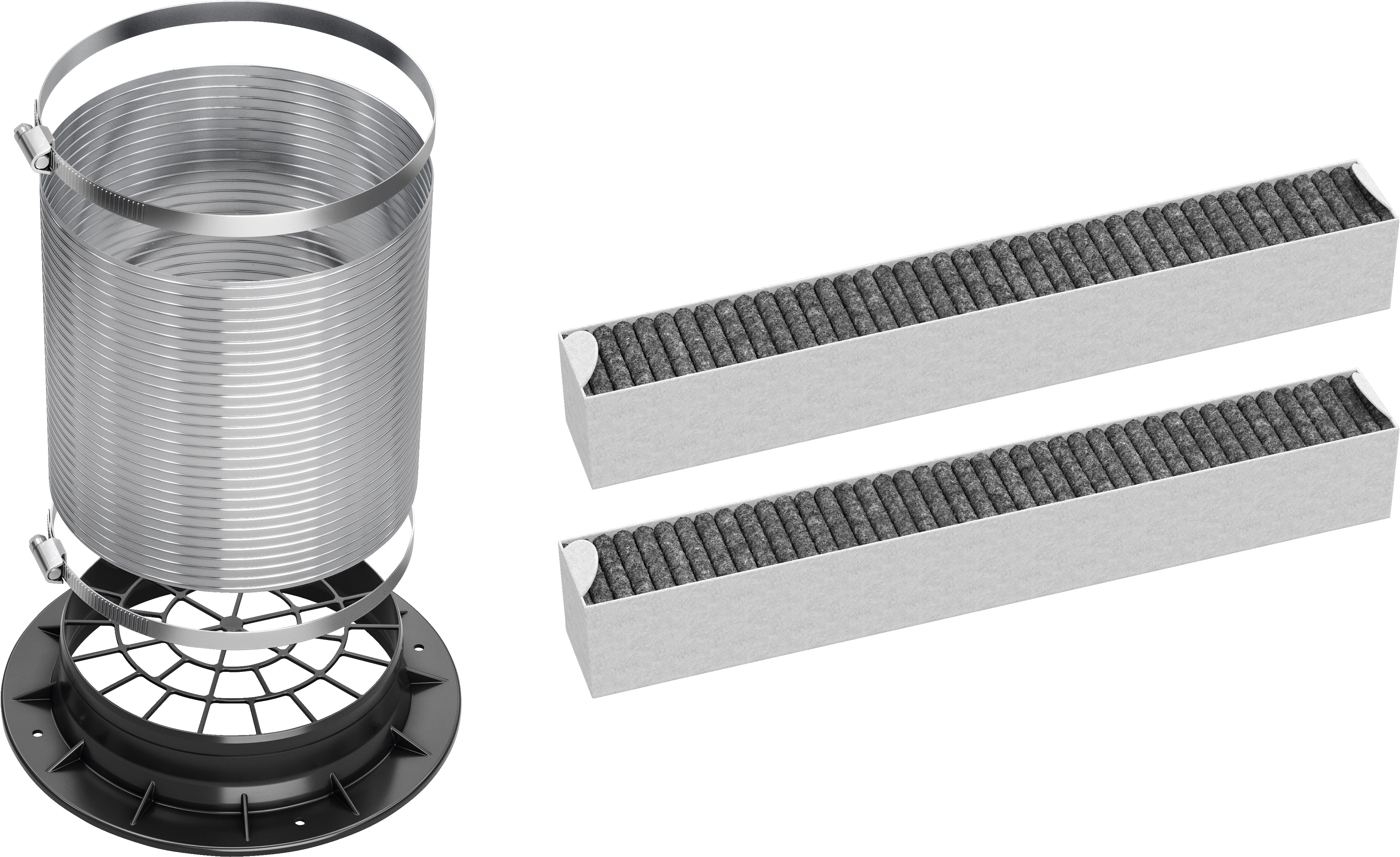 Комплект для переоборудования вытяжки DAD 4x4x в режим неуправляемой рециркуляции DUP 150 UBS Umluft Miele купить в Ярославле | Всегда в наличии! | Артикул 11949040 | Официальный сайт