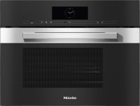Миле Пароварка с СВЧ DGM 7840 EDST/CLST сталь CleanSteel Miele
