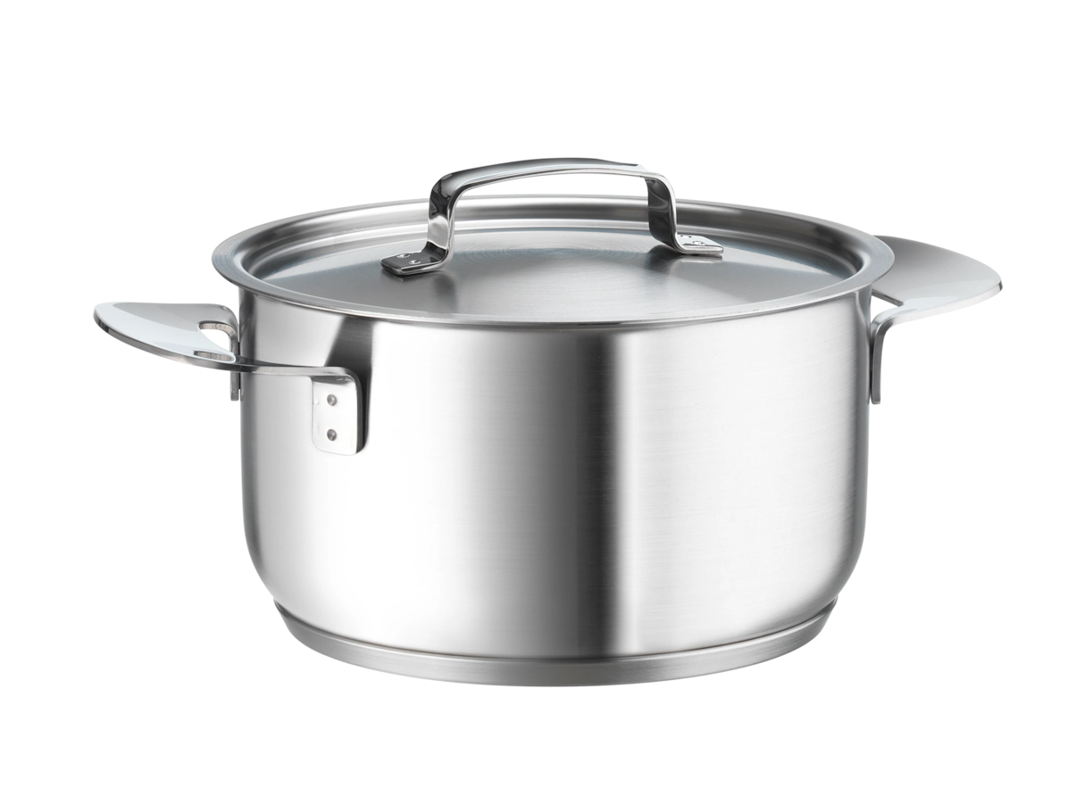 Кастрюля All Steel 24 см 6 л KMKT 2460-2 Miele купить в Ярославле | Всегда в наличии! | Артикул 11945230 | Официальный сайт