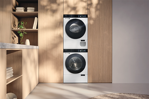 Колонна из стиральной и сушильной машин Miele: что важно знать