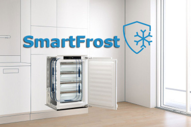 Технология SmartFrost в морозильных камерах Liebherr