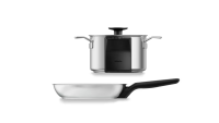 Набор посуды KMTS 8602 M Sense кастрюля и сковорода Miele купить в Ярославле | Всегда в наличии! | Артикул 12915760 | Официальный сайт