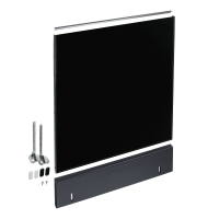 Декоративный комплект для сборки GDU 60/60 -1 SW  черный Miele купить в Ярославле | Всегда в наличии! | Артикул 12669950 | Официальный сайт