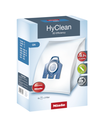 Пылесборник мешок GN HyClean 3D Efficiency Miele купить в Ярославле | Всегда в наличии! | Артикул 09917730 | Официальный сайт