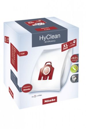 Комплект мешков пылесборников XL FJM HyClean 3D Miele купить в Ярославле | Всегда в наличии! | Артикул 10455090 | Официальный сайт