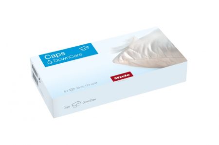 Средство для стирки изделий из пуха DownCare Caps,6 шт. Miele купить в Ярославле | Всегда в наличии! | Артикул 10756350 | Официальный сайт