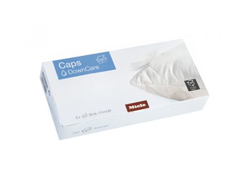 Средство для стирки изделий из пуха DownCare Caps WA CDC 0603 L 6 шт. Miele купить в Ярославле | Всегда в наличии! | Артикул 11703260 | Официальный сайт