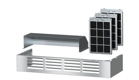 Комплект для переоборудования в режим рециркуляции вытяжек Range DRUU 36 Miele купить в Ярославле | Всегда в наличии! | Артикул 09764750 | Официальный сайт