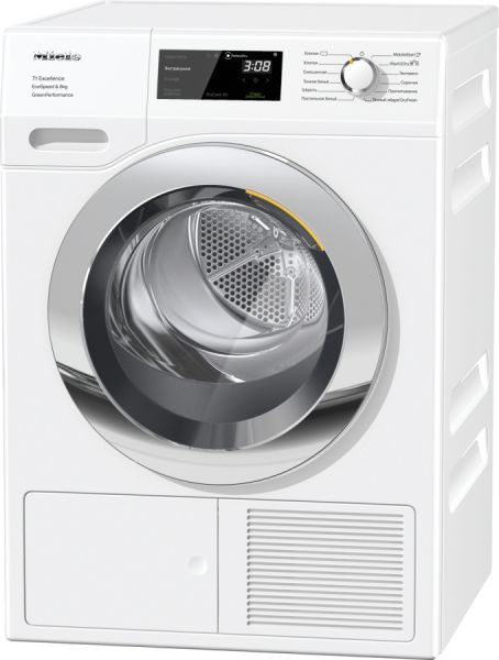 Миле Сушильная машина TEF 775 WP ChromeEdition Miele