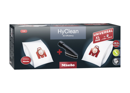 Комплект мешков-пылесборников Universal XL pack HyClean 3D FJM Miele купить в Ярославле | Всегда в наличии! | Артикул 11476580 | Официальный сайт